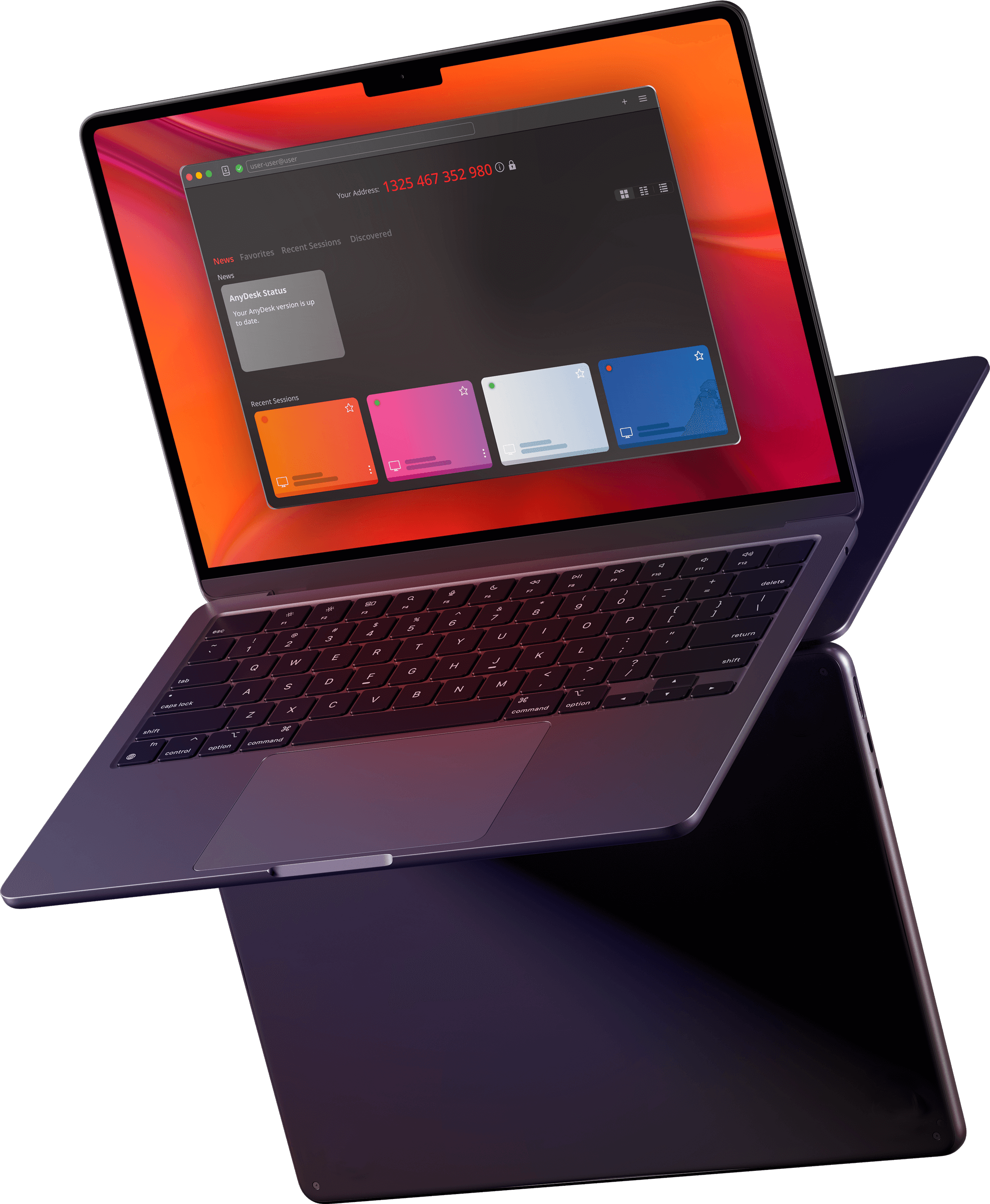 AnyDesk太空舱远程游戏